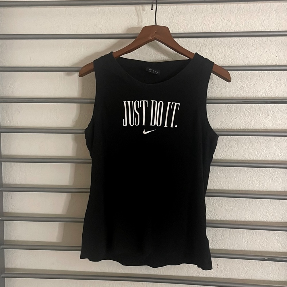 XL Black NIKE Razor Back Work Out Tank Top